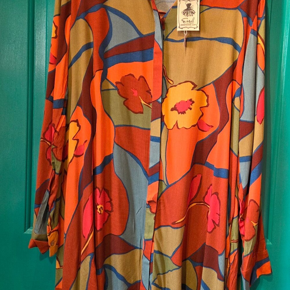 Easel Long Shirt or Dress.